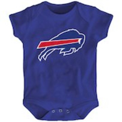 Newborn Buffalo Bills Royal Team Logo Bodysuit
