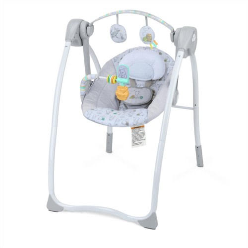 Big w Bright Starts Disney Baby Winnie the Pooh Classic Pals Milestone Swing