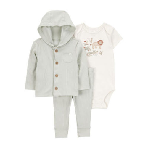Carter's Baby Boys 3-pc. Pant Set