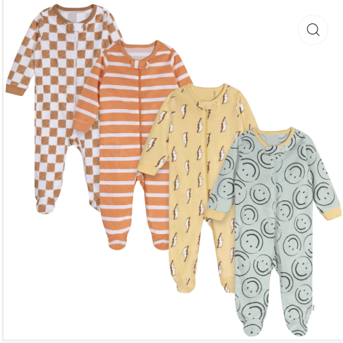 4-Pack Baby Boys Smiles Sleep 'N Plays