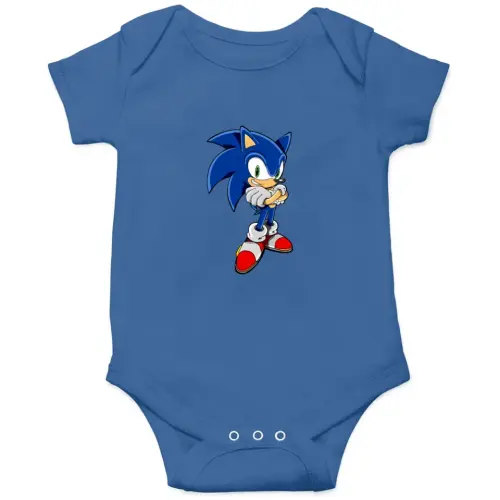 Sonicss Sonicss Baby Onesies Kids's Short Sleeve Onesie 12M Royal sold by DaraAhmednue47626d | SKU 1841184878 | Printerval