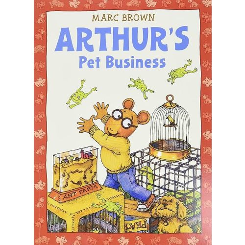Arthur's Pet Business (An Arthur Adventure) Paperback – Picture Book, April 1, 1993
