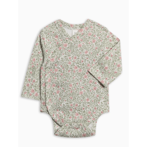 Kai Kimono Bodysuit - Janice Floral