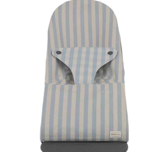 Babybjörn Cover Blue + Sand · Minicoton