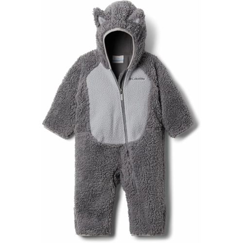 Columbia Baby Foxy Baby Sherpa Bunting, City Grey/Columbia Grey, 0/3