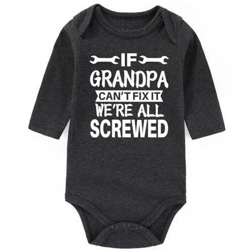 i love grandpa baby clothes newborn outfits grandpa to be infant bodysuit funny announcement