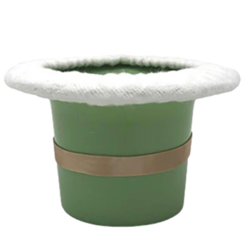 Top Hat Potty (with cozy and band)