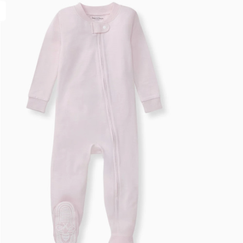 Honeysoft™ Baby Girl Sleeper - Sweet Lavender – Burt's Bees Baby