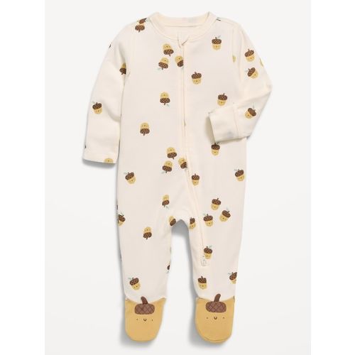 2-Way-Zip Sleep & Play Footed One-Piece for Baby