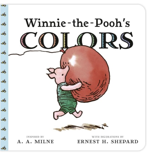 Winnie the Pooh's Colors