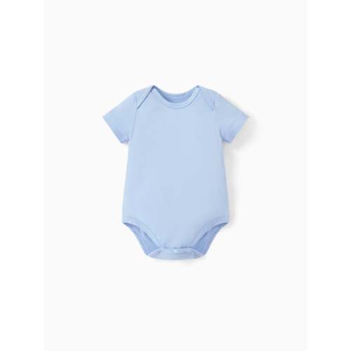 Bamboo Baby Boy/Girl Casual Romper Blue