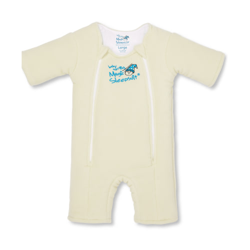 Cream Baby Merlin’s Magic Sleepsuit – Warm Microfleece Baby Sleepwear