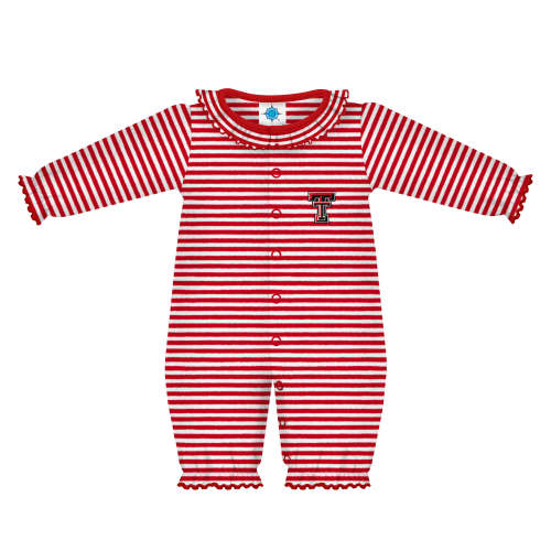 Texas Tech Red Raiders Ruffle Stripe Convertible | College Baby