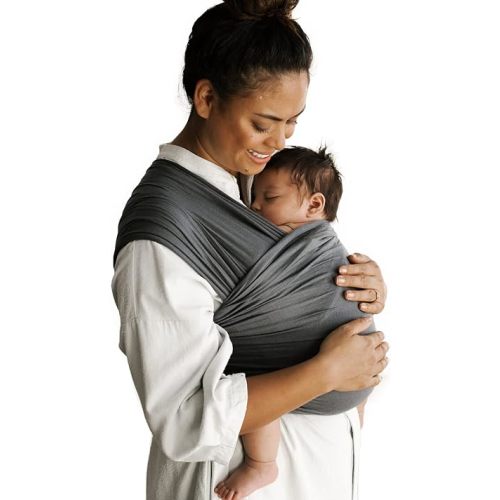Solly Baby Wrap, Buttery-Soft Baby Carrier Newborn to Toddler 8-25 Lbs., Lightweight & Hands-Free Infant Sling Wrap, Breathable Summer Carrier, Baby Wearing & Postpartum Essential, New Mom Gift, Orion