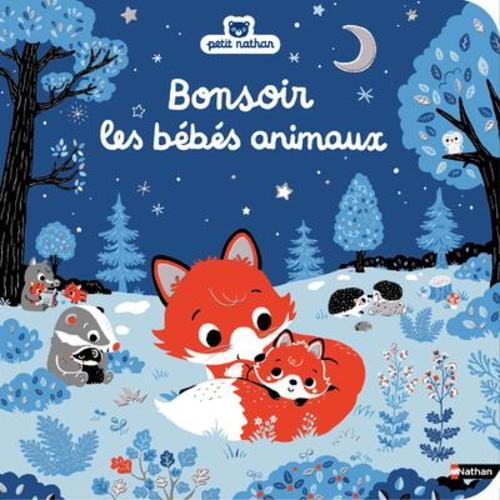 Bonsoir les bébés animaux - Emiri Hayashi - Albertine New-York