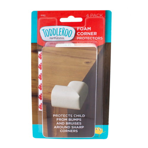 Toddleroo by North States Foam Corner Protectors, 4 pack