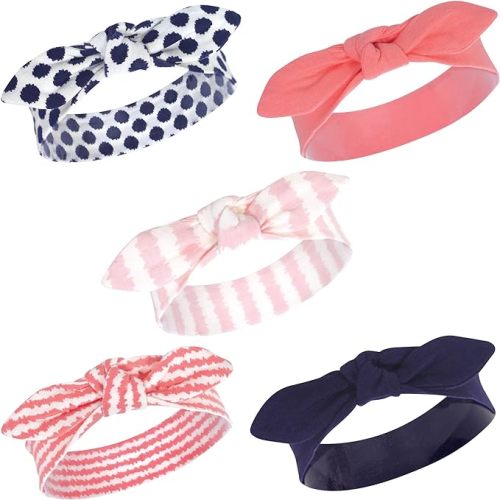 Touched by Nature Baby Girl Organic Cotton Headbands