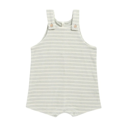 Gio Stripe Terry Romper