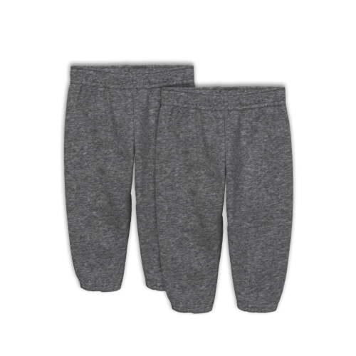 Garanimals Baby Boy Fleece Joggers Multipack, 2-Pack, Sizes 6-24 Months
