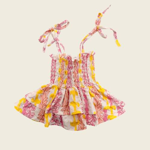 Lei Aloha Melody Romper – Sweet Sweet Honey Hawaii