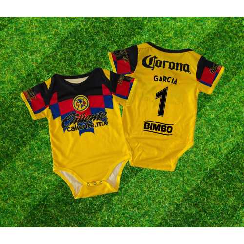 America Custom Baby Soccer Jersey Bodysuit: Personalized Name & Number