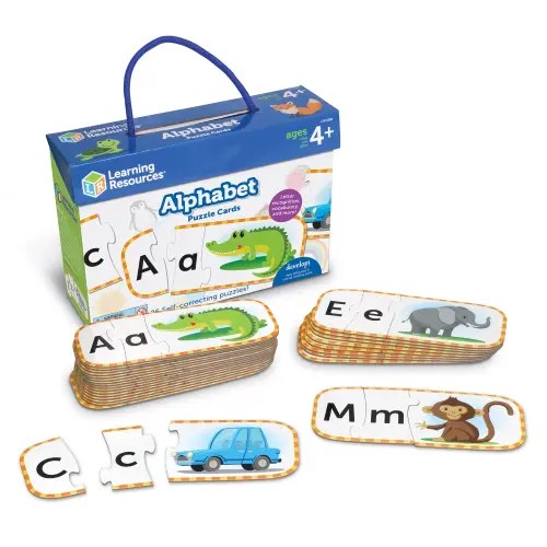 Alphabet Puzzle Cards