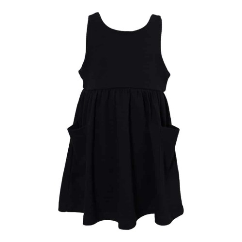 Pink Elephant Dress With Pockets - Blackout - 18-24 M