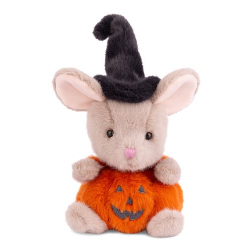 Kids' Mousy Pumpkin Stuffed Animal
