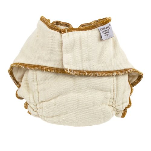Cloth-eez Workhorse Fitted Diapers - No Closure