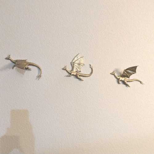 Flying Dragon Wall Decoration