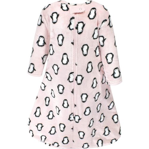 Hudson Baby Unisex Baby Plush Sleeping Bag, Sack, Blanket - 0-6 Months