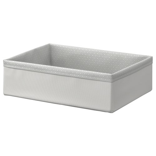 BAXNA Organizer - gray/white 10 ¼x13 ½x4 "
