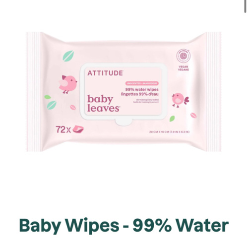 Baby Wipes & Diaper Cream Without Harmful Chemicals | ATTITUDE