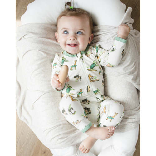 Party Wave Romper – Little Fins