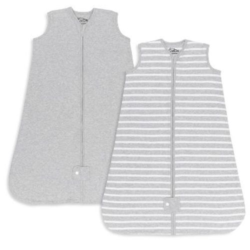 Sleep Bag, Sack for Baby, 2 Pack, Wearable Blanket by Comfy Cubs