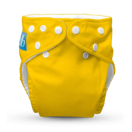 Reusable Cloth Diaper: One Size with Fleece (Pack of 1) - CB Yellow – Charlie Banana