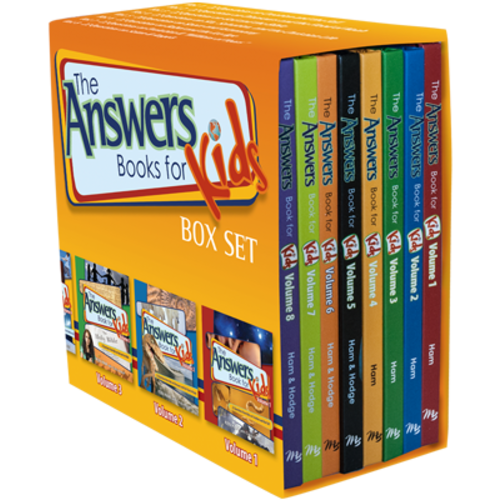 The Answers Book for Kids Complete Set