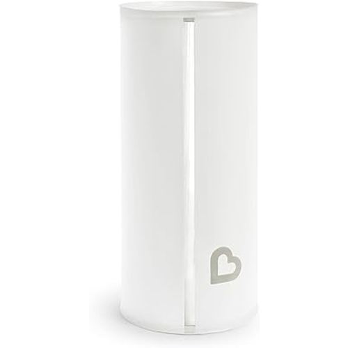 Munchkin® Toss™ Portable Disposable Diaper Pail, 1 Pack, Holds 30 Diapers, White