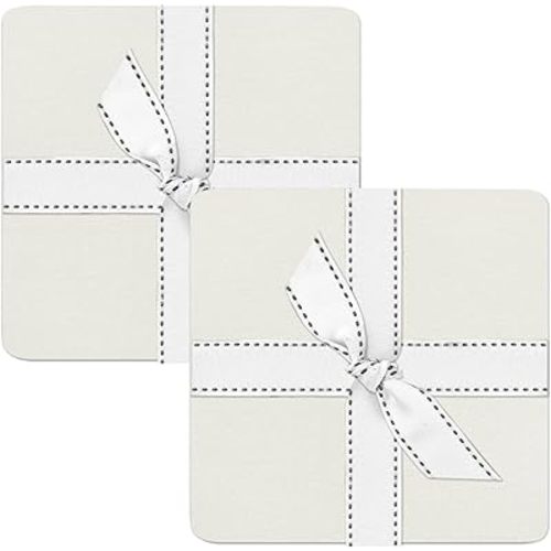 Butterblu Channing 2-Pack Organic Changing Pad Covers 100% Organic Cotton Soft Baby Nursery Diaper Changing Pad Fitted Sheets, Ivory, One Size