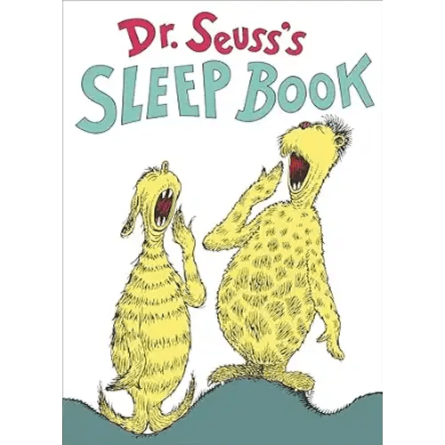 Dr Seuss's Sleep Book