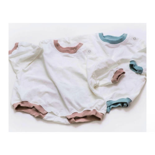 Mia’s Bamboo Long Sleeved Romper – Teeny Mini Me