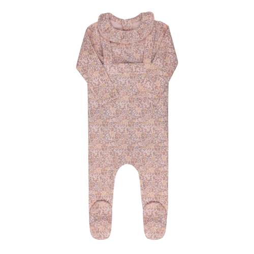 Cotton Liberty Print Collection - Bodysuit + Overalls