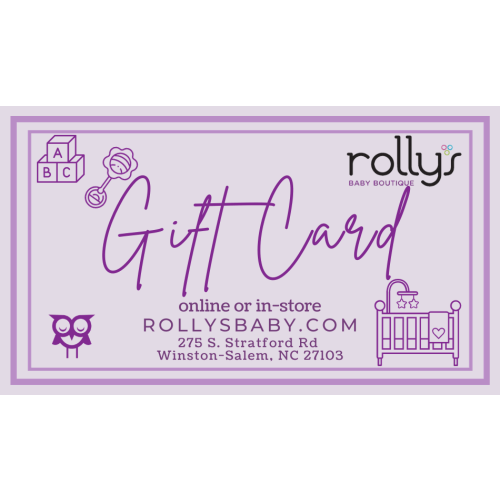 Rolly's Baby Boutique Gift Card