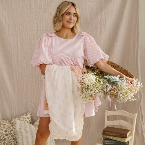 TORI HALFORD BAMBOO RAYON MUSLIN/LUSH BLANKETS