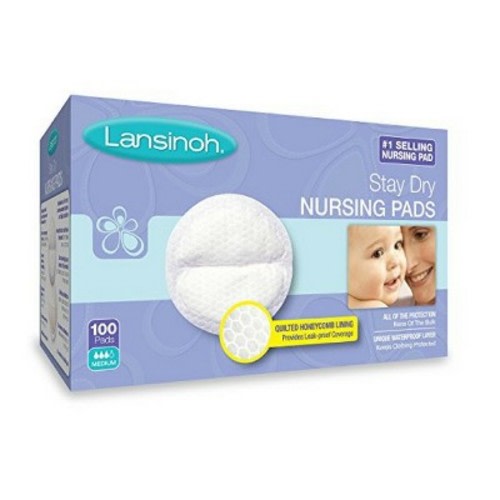 Milk protection Nursing Pads 100ct