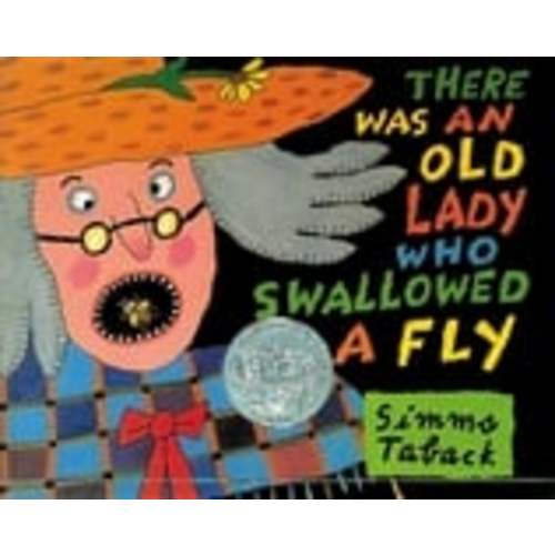 There Was an Old Lady Who Swallowed a Fly  by Simms Taback