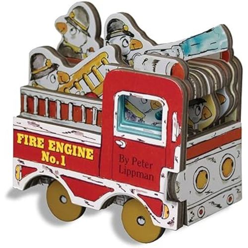Mini Wheels: Mini Fire Engine