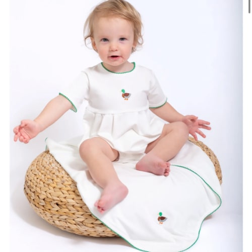 Mallard Embroidered Pip Bubble – Goosies