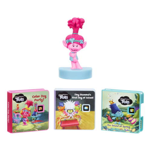 Little Tikes Story Dream Machine DreamWorks Trolls Special Day Story Collection, Books, Audio Character, Toy Gift ,Toddlers Ages 3+