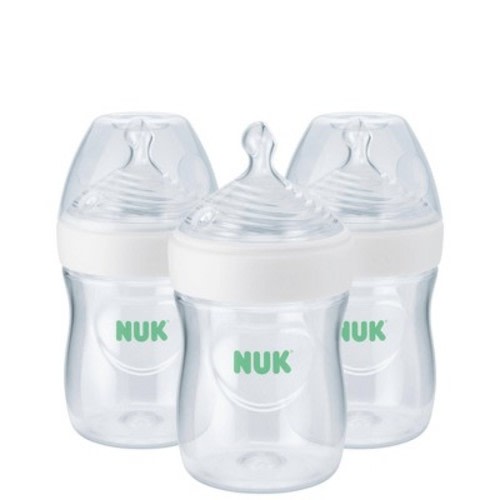 NUK Simply Natural Bottle with SafeTemp - 5oz, Size: 3pk